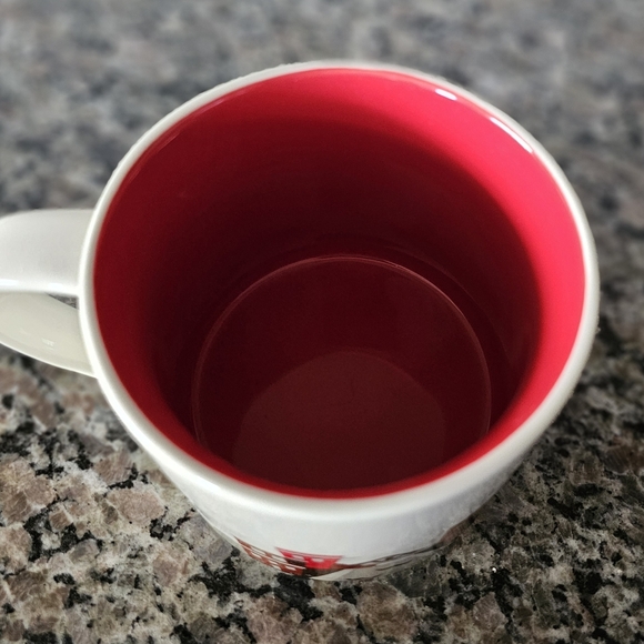 Starbucks "You Are Here" Oklahoma Mug - Excellent Condition Discontinued - Picture 5 of 6